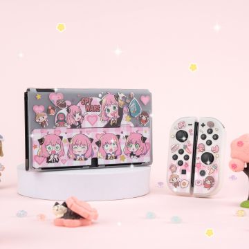 Kawaii SPY FAMILY Nintendo Switch Case