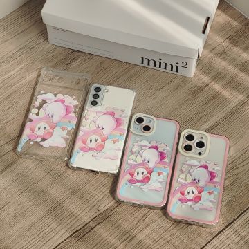 Cute Kirby Rainbow Phone Case