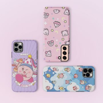 Cloud Kirby Star Japan Anime Phone Case