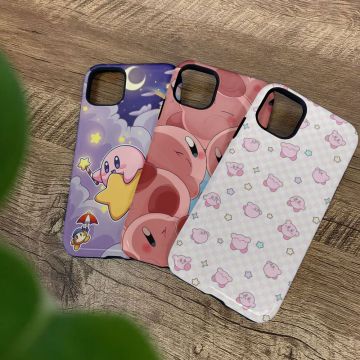 Moon Star Kirby Japan Anime Phone Case