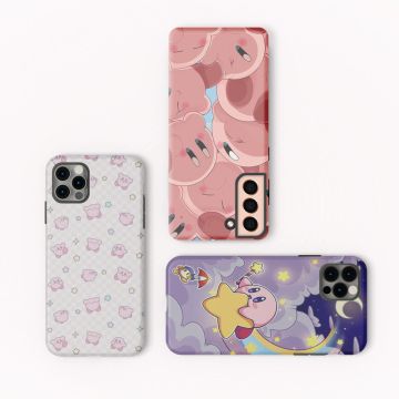 Moon Star Kirby Japan Anime Phone Case