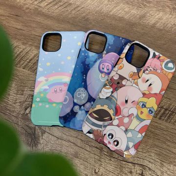 Rainbow Medusa Kirby Japan Anime Phone Case