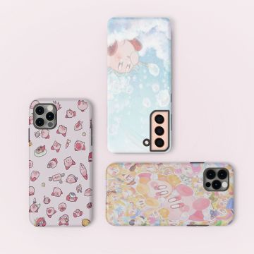 Bubbles Kirby Star Japan Anime Phone Case