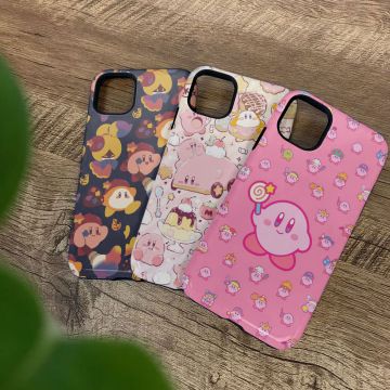 Pudding Lollipop Kirby Star Japan Anime Phone Case