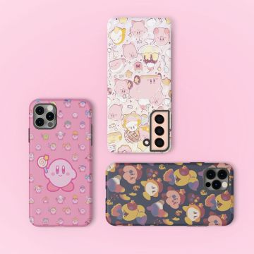 Pudding Lollipop Kirby Star Japan Anime Phone Case