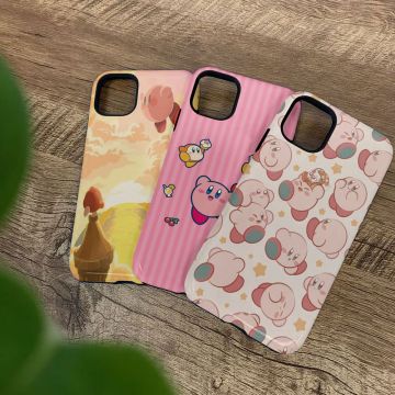 Sunset Kirby Star Japan Anime Phone Case