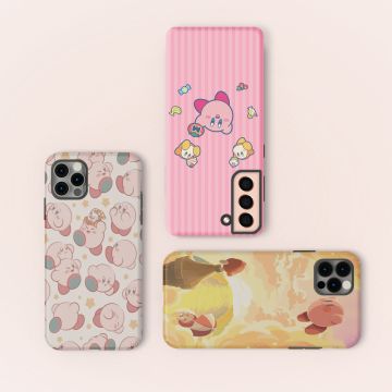 Sunset Kirby Star Japan Anime Phone Case