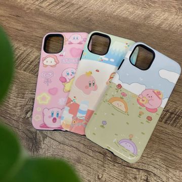 Flowers Kirby Star Japan Anime Phone Case