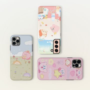 Flowers Kirby Star Japan Anime Phone Case