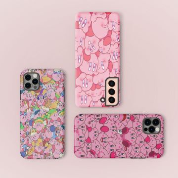 Very Cute Kirby Star Japan Anime Phone Case