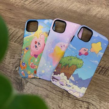 Sky Jump Kirby Star Japan Anime Phone Case