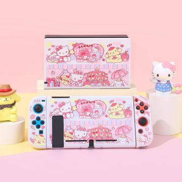 Kitty Birthday Nintendo Switch Case