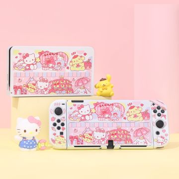 Kitty Birthday Nintendo Switch Case