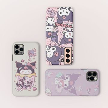 Bubble Tea Kuromi Japan Anime Phone Case