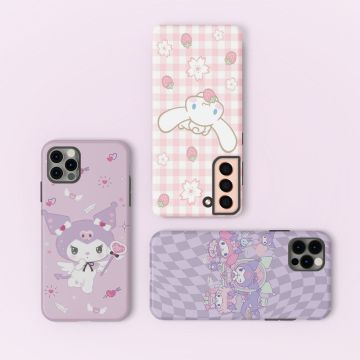 Cinnamoroll Kuromi Japan Anime Phone Case