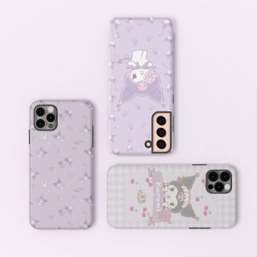 Cute Kuromi Partten Japan Anime Phone Case