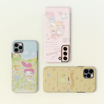 Pompompurin Melody Anime Phone Case