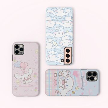 Cute Balloon Cinnamoroll Anime Phone Case