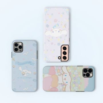 Cute Flowers Cinnamoroll Japan Anime Phone Case