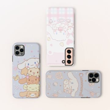 Lovely Candy Cinnamoroll Anime Phone Case