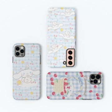 Cute Cherry Cinnamoroll Japan Anime Phone Case