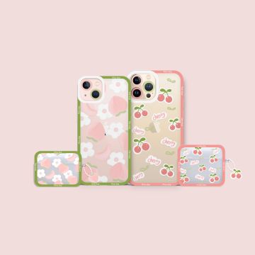 Cherry Peach Phone Case