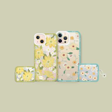 Pastel Floral Phone Case