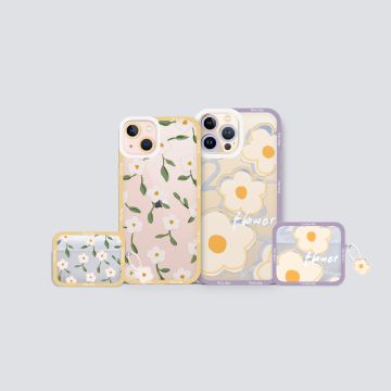 Frangipani Floral Phone Case