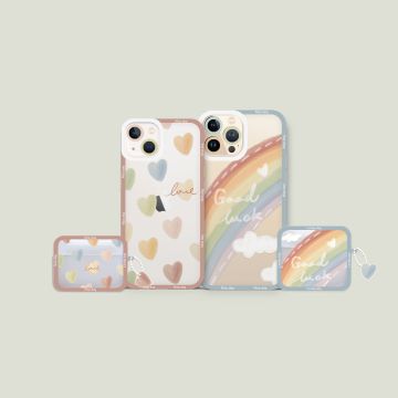 Rainbow Clouds Phone Case