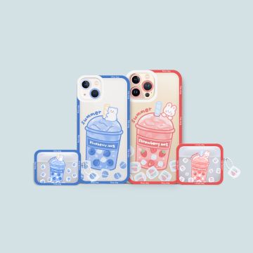 Ice Drink Bunny Phone Case