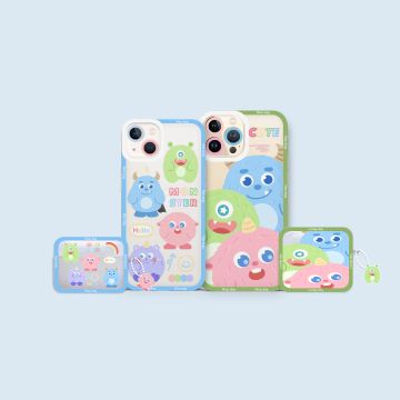 Rainbow Monster Phone Case