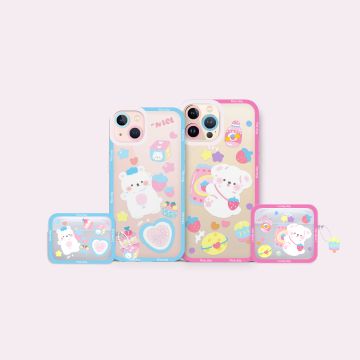 Strawberry Candy Puppy Phone Case