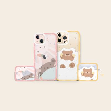 Cloud Star Little Bear Phone Case