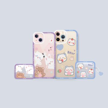 Cute Bunny Bear Phone Case