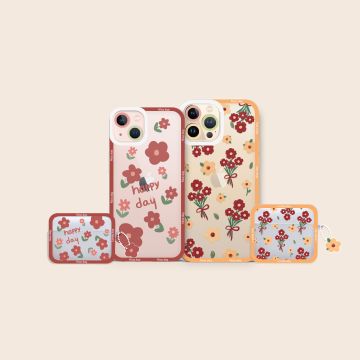 Cartoon Flower Bouquet Phone Case