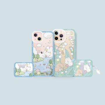 Bellflower Bunny Phone Case