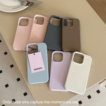 Minimalist Pastel Colour iPhone Case