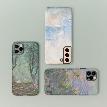 Olive Tree Wood in the Moreno Garden Art Monet Phone case