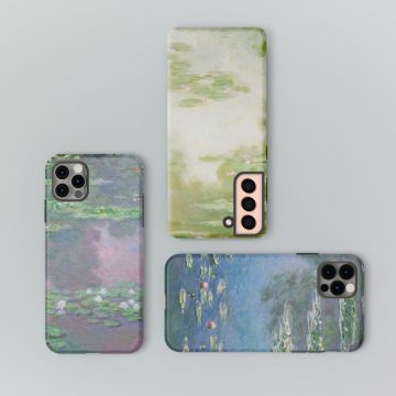 Water Lilies Art Monet Phone case