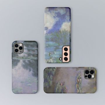 Water Lilies Nympheas Art Monet Phone case