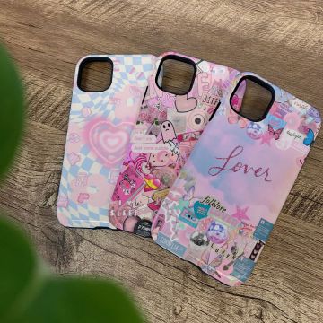 Pastel Dreams Collag Phone Case