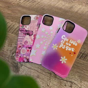 Whimsical Fashionista Phone Case