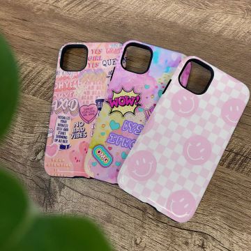 Rainbow Love Echo Phone Case