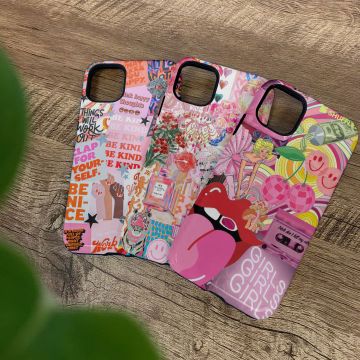 Bubblegum Pop Charm Phone Case