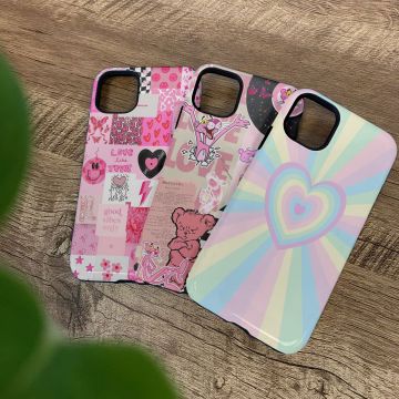 Pink Mosaic Bliss Phone Case