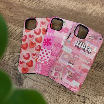 Pretty in Pink Power Phone Case