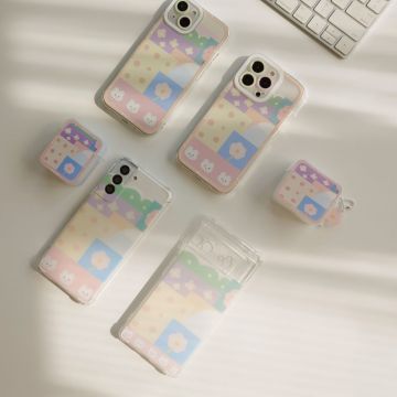 Pastel Sakura Bunny Phone Case