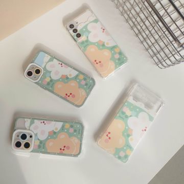 Pastel Tulip Bunny Phone Case