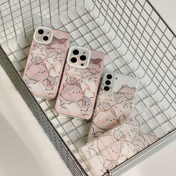 Watercolor Bear Friends Phone Case