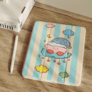 Goodnight Cloud Kirby iPad Kindel Case